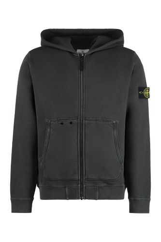 Stone Island Full Zip Hoodie - Stone Island - Modalova