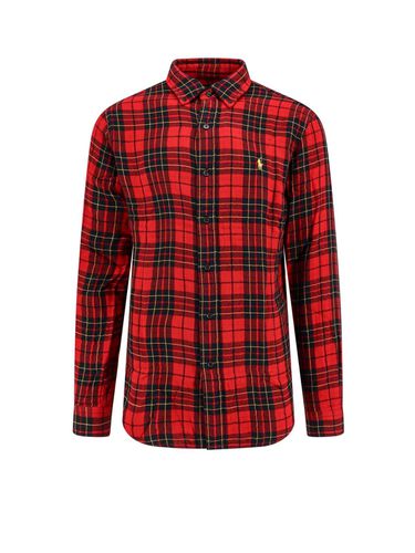 Pony Embroidered Plaid Shirt - Ralph Lauren - Modalova