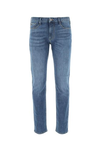 Emporio Armani Stretch Denim Jeans - Emporio Armani - Modalova