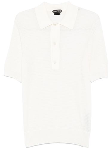 Knitwear Polo Shirt Knitted - Tom Ford - Modalova