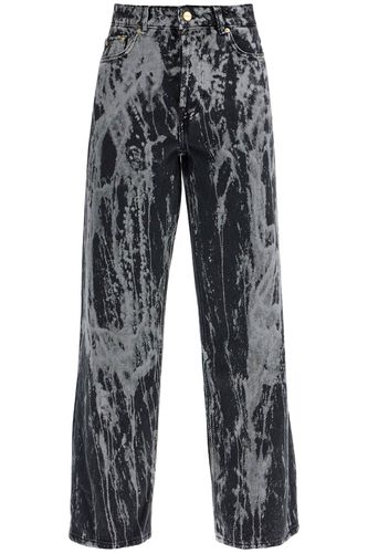 Ganni Tie-dye Jeans - Ganni - Modalova