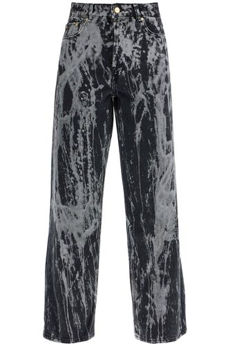 Ganni Tie-dye Jeans - Ganni - Modalova