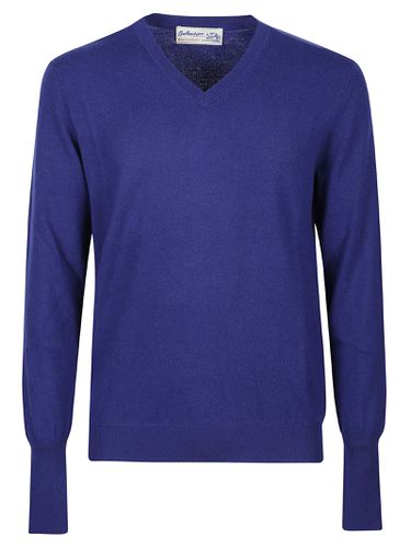 Ballantyne Plain V-neck Sweater - Ballantyne - Modalova