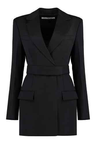 Double Breasted Blazer Dress - Alexander Wang - Modalova