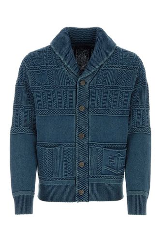 Blue Cotton Cardigan - Polo Ralph Lauren - Modalova