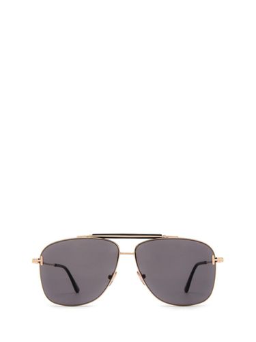 Jaden Aviator Frame Sunglasses - Tom Ford Eyewear - Modalova