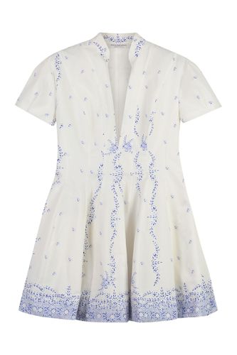 Poplin Mini Dress - Philosophy di Lorenzo Serafini - Modalova