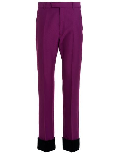 Gucci Corduroy Hem Pants - Gucci - Modalova