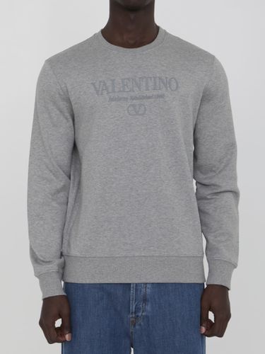 Sweatshirt With Valentino Print - Valentino Garavani - Modalova