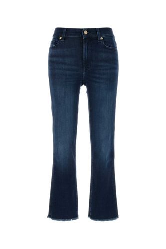 Stretch Denim La Jolla Jeans - 7 For All Mankind - Modalova