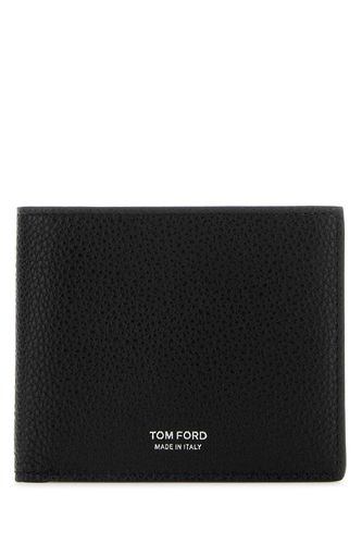 Tom Ford Black Leather Wallet - Tom Ford - Modalova