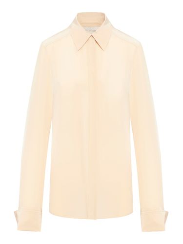 SportMax Slim Fit Silk Shirt - SportMax - Modalova