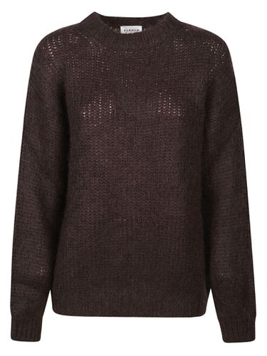 Parosh Lula Round Neck Sweater - Parosh - Modalova