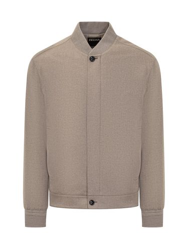 Oasi Buttoned Long-sleeved Jacket - Zegna - Modalova