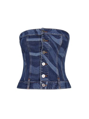 Pucci Cotton Denim Top - Pucci - Modalova