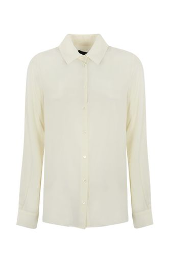 Geo Shirt In Washed Crepe De Chine - Weekend Max Mara - Modalova