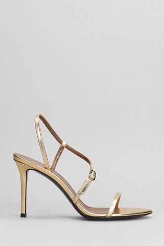 Audrinette 90 Sandals In Leather - Giuseppe Zanotti - Modalova