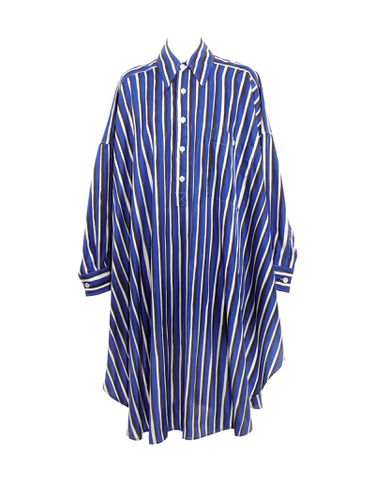 Long Shirt Dress With Striped Print - Bottega Veneta - Modalova