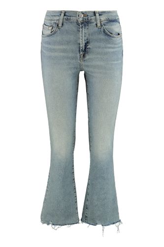 Daisy High-rise Flared Jeans - 7 For All Mankind - Modalova