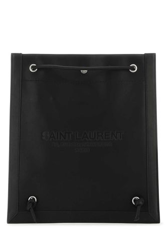 Leather Universitã Crossbody Bag - Saint Laurent - Modalova