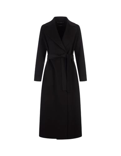 S Max Mara Black Poldo Long Coat - 'S Max Mara - Modalova