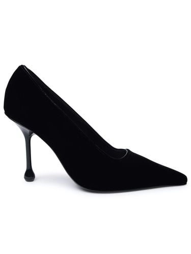 Jimmy Choo Black Velvet Pumps - Jimmy Choo - Modalova