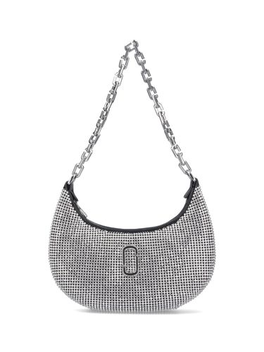 Rhinestone Small Curve Shoulder Bag - Marc Jacobs - Modalova