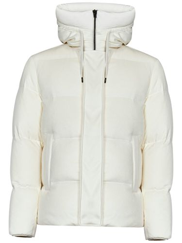 High-neck Drawstring Bomber Jacket - Herno - Modalova