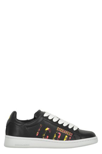 Dsquared2 Leather Low-top Sneakers - Dsquared2 - Modalova