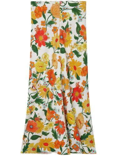 Lady Garden-print Flared Maxi Skirt - Stella McCartney - Modalova