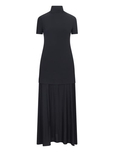 Jil Sander Draped Midi Dress - Jil Sander - Modalova