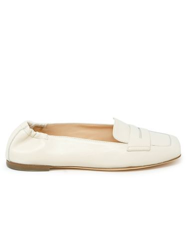 Agl Cream Leather Loafer Softy - AGL - Modalova