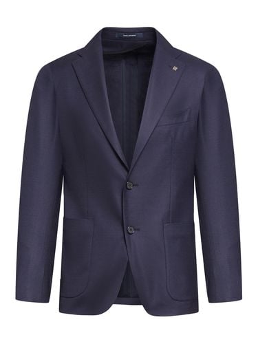 Jacket 1 Petto Blu In Opsak In Stok Service - Tagliatore - Modalova