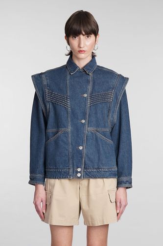 Isabel Marant Harmon Denim Jackets - Isabel Marant - Modalova