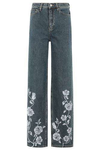 Straight Legged Jeans - Rotate by Birger Christensen - Modalova