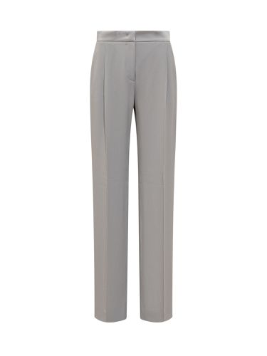 Enver Satin Trousers - Alberta Ferretti - Modalova