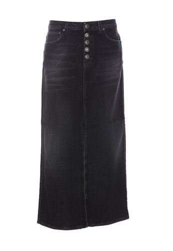 Dondup Long Denim Skirt - Dondup - Modalova