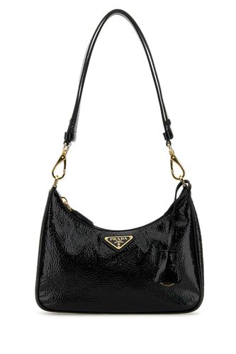 Black Napalk Re-edition Shoulder Bag - Prada - Modalova