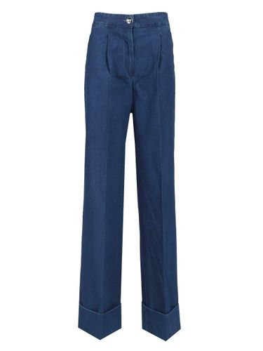 Medium Blue Denim Jeans - Valentino Garavani - Modalova
