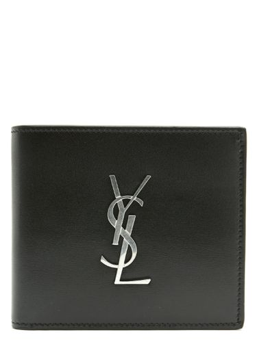 Saint Laurent Logo Wallet - Saint Laurent - Modalova