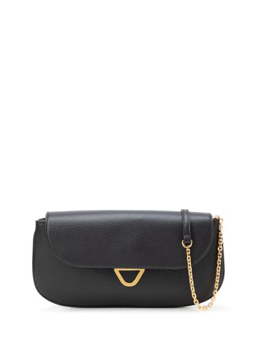 Coccinelle Borsa Dew In Pelle Nero - Coccinelle - Modalova