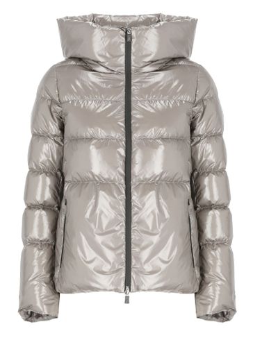 Laminar Glazed Ripstop 2l Down Jacket - Herno - Modalova