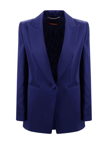 Cady Single-breasted Blazer - Max Mara Studio - Modalova