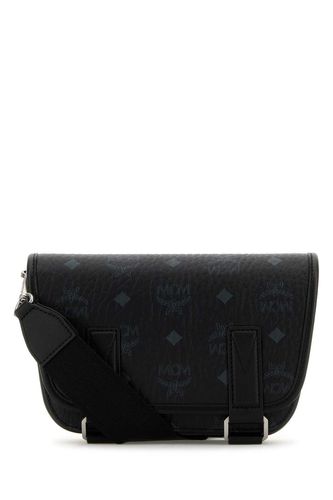 Printed Canvas Aren Crossbody Bag - MCM - Modalova