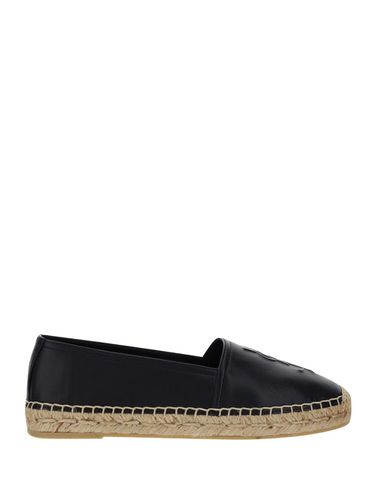 Saint Laurent Lambskin Espadrilles - Saint Laurent - Modalova