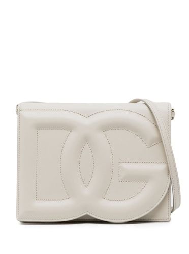 Dg Logo Bag Crossbody Bag In Leather Woman - Dolce & Gabbana - Modalova