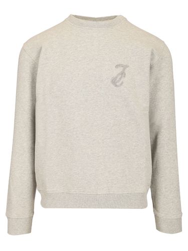 Crewneck Cotton Sweatshirt - Jacob Cohen - Modalova