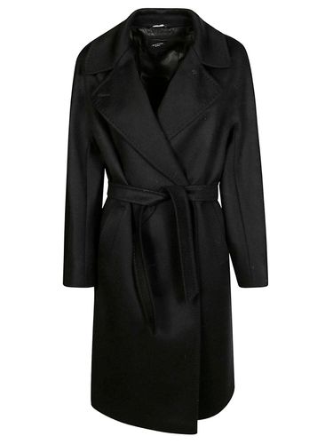 Belted Long-sleeved Coat - Weekend Max Mara - Modalova