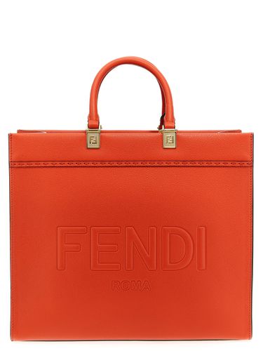 Fendi Sunshine Midi Shopping Bag - Fendi - Modalova