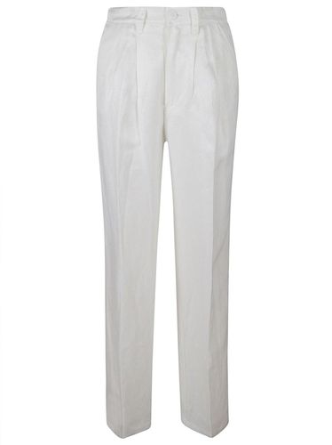 Anine Bing Carrie Pleated Pants - Anine Bing - Modalova